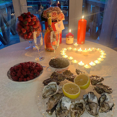 Романтический ужин