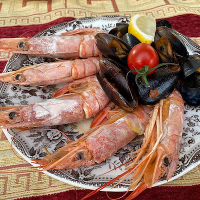 Морепродукты