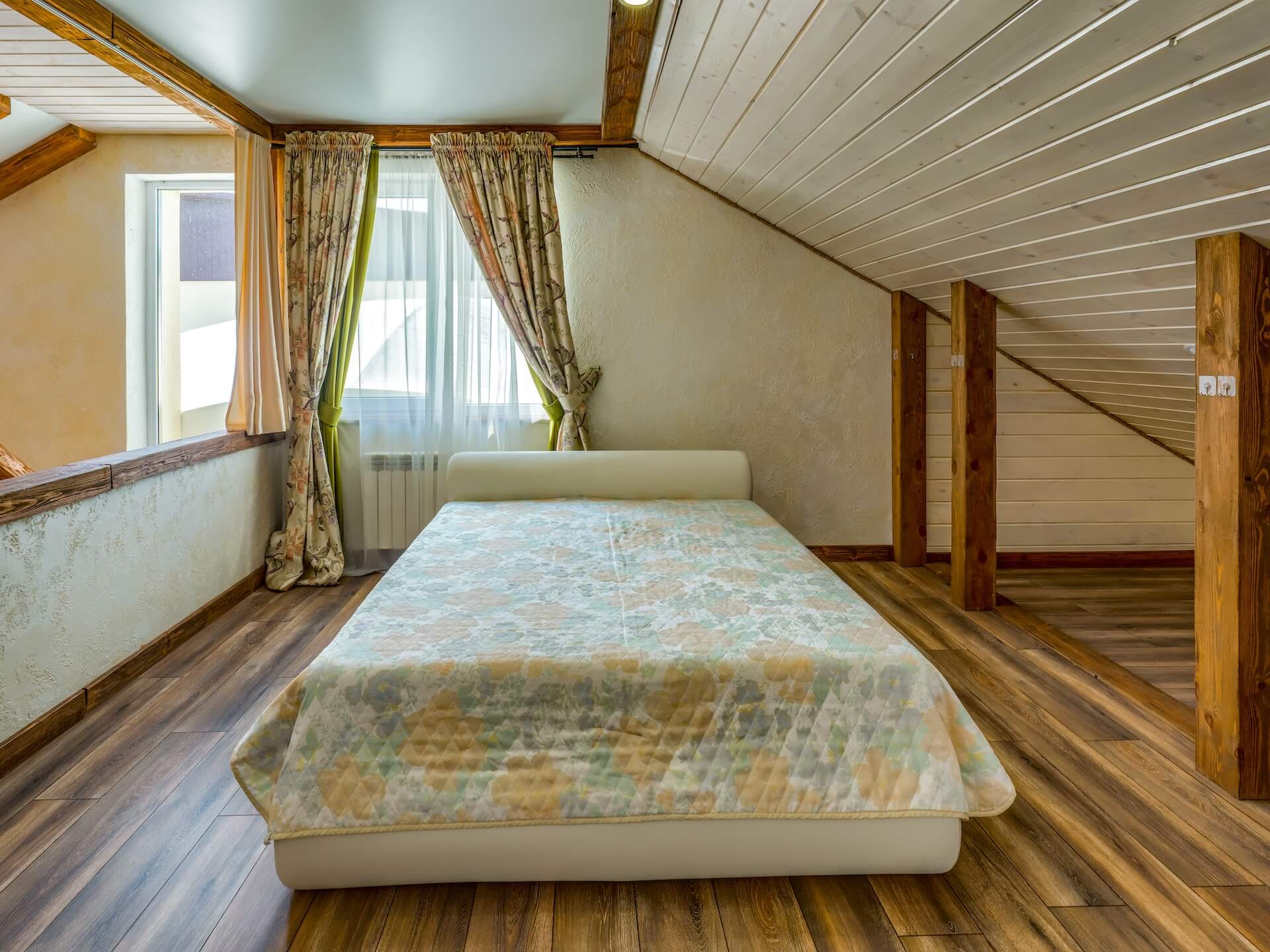 Retro room